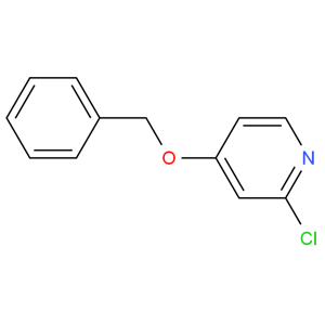 2-氯-4苄氧基吡啶