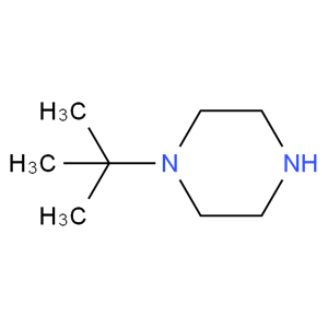 N-叔丁基哌嗪