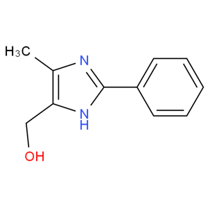 2P4MHZ, 2-phenyl-4-methyl- 5-dihyroxymethylimidazole