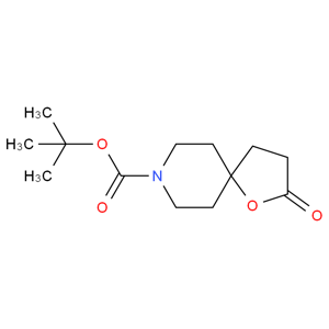 tert-butyl 2-oxo-1-oxa-8-azaspiro[4.5]decane-8-carboxylate