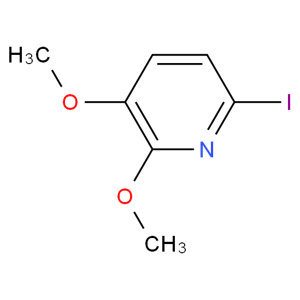 2,3-甲氧基-6-碘吡啶