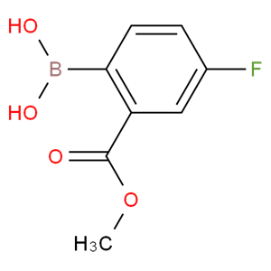 2-甲氧羰基-4-氟苯硼酸