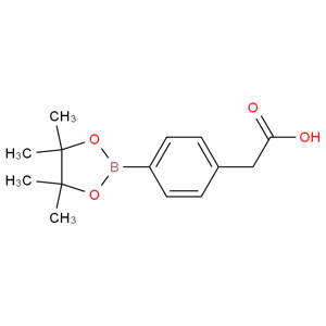 4-(Dihydroxyborane)phenylacetic acid pinacol ester	797755-07-8