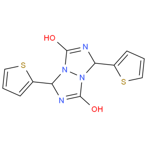 3,7-Di(2-thienyl)tetrahydro-1H,5H-[1,2,4]triazolo[1,2-a][1,2,4]triazole-1,5-dione
