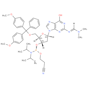 DMF-dG    亚磷酰胺单体