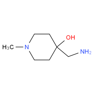 4-(aminomethyl)-1-methylpiperidin-4-ol