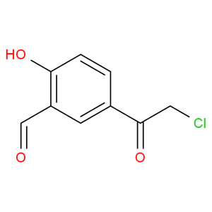5-氯乙酰基-2-羟基苯甲醛