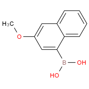 3-j甲氧基-1-萘硼酸