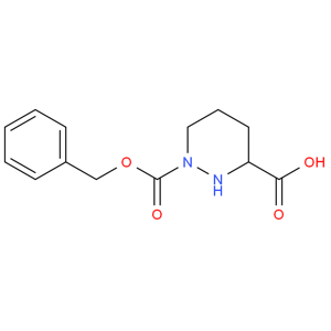 1-(苄氧羰基)六氢哒嗪-3-甲酸（西拉普利中间体）