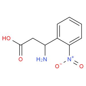 3-氨基-3-(2-硝基苯基)丙酸