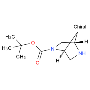 (1S,4S)-2-BOC-2,5-二氮双环[2.2.1]庚烷