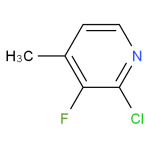 2-Chloro-3-fluoro-4-methylpyridine  881891-82-3