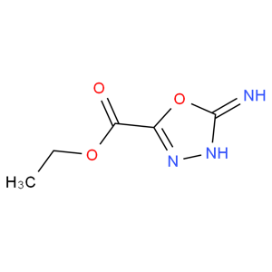 Ethyl-5-amino-1,3,4-oxadiazole-2-carboxylat