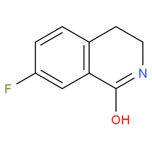 7-氟-3,4-二氢异喹啉-1(2H)-