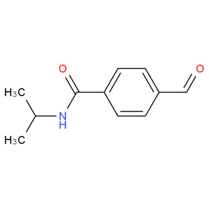 4-甲酰基苯甲酰异丙胺
