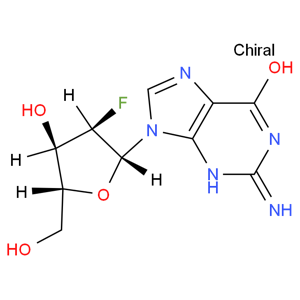 2'-氟-2’-脱氧鸟苷