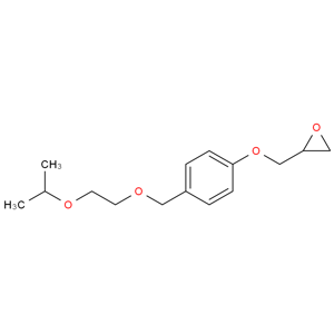 [[4-[[2-(1-Methylethoxy)ethoxy]methyl]phenoxy]methyl]oxirane
