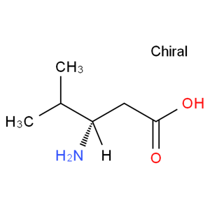 (S)-3-氨基-4-甲基戊酸