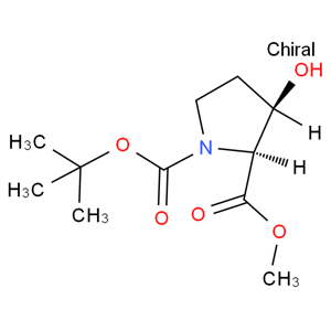 (2S,3R)-N-tert-Butoxycarbonyl-3-hydroxy-2-pyrrolidinecarboxylic acid methyl ester