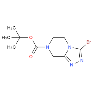 Tert-butyl 3-bromo-5,6-dihydro-[1,2,4]triazolo[4,3-a]pyrazine-7(8H)-carboxylat