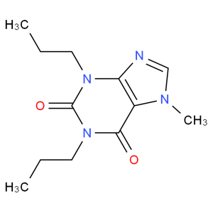 1,3-二丙基－７甲基黄嘌呤