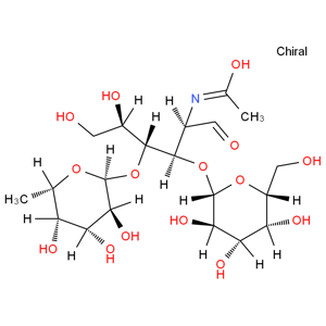 Lewis-A (LeA) Trisaccharide 路易斯-A三糖 CAS：56570-03-7