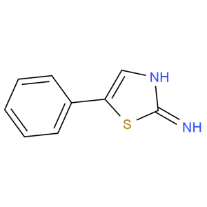 2-胺基-5-苯基噻酚