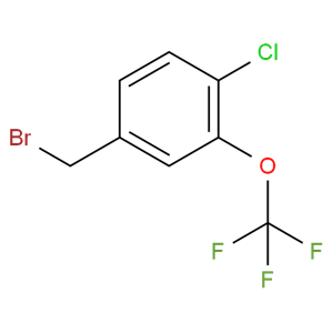 4-氯-3-三氟甲氧基溴苄