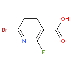 2-氟-6-溴烟酸