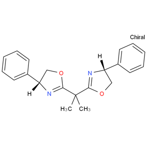 (+)-2,2'-异亚丙基双[(4R)-4-苯基-2-唑啉]