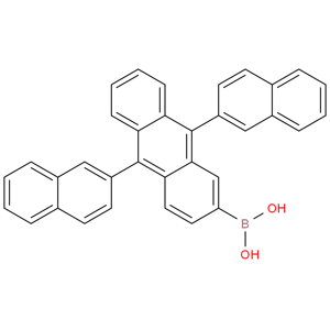 B-(9,10-di-2-naphthalenyl-2-anthracenyl)-Boronic acid