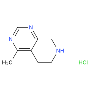 5,6,7,8-四氢-4-甲基吡啶并[3,4-D]嘧啶盐酸盐