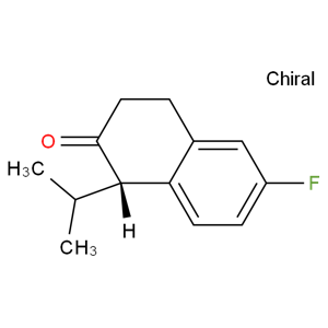 （1S）-6-氟-1-异丙基-3,4-二氢-1-H-2-萘