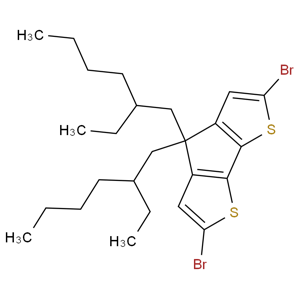 2,6-二溴-4,4-双(2-乙基己基)-4H-环戊并[2,1-b:3,4-b']二噻吩