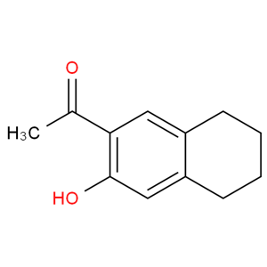 6-Acetyl-7-hydroxytetralin