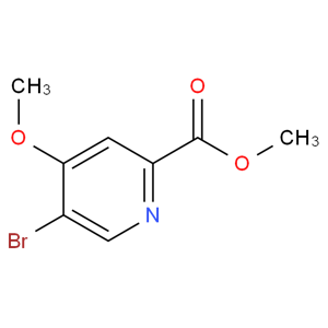 5-溴-4-甲氧基2-吡啶甲酸甲酯