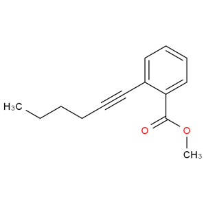 2-(1-已炔)苯甲酸甲酯