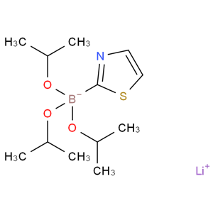Lithium triisopropoxy(thiazol-2-yl)borate