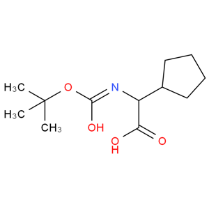 Boc-DL-环戊基甘氨酸