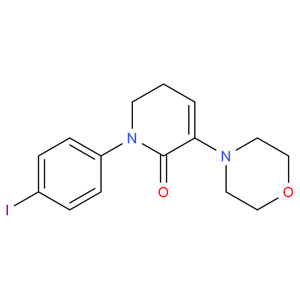 1-(4-碘苯基)-3-吗啉基-5,6-二氢吡啶-2(1H)-
