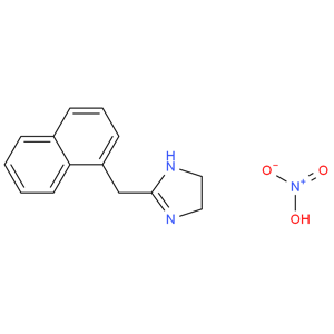 硝酸萘甲唑啉