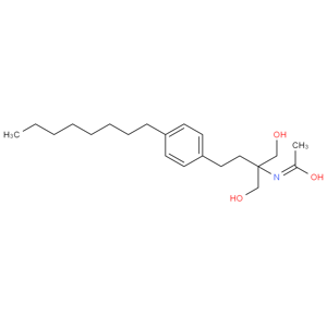 N-(1-羟基-2-(羟甲基)-4-(4-辛基苯基)丁-2-基)乙酰胺