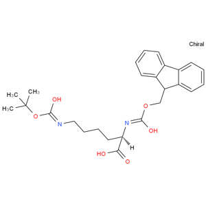 Nα-Fmoc- Nω-BOC-D-赖氨酸