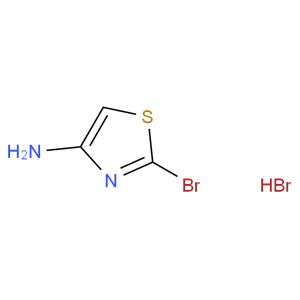 2-溴-4-氨基噻唑氢溴酸盐