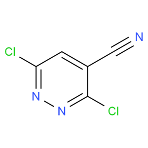 3,6-二氯吡嗪-4-甲腈