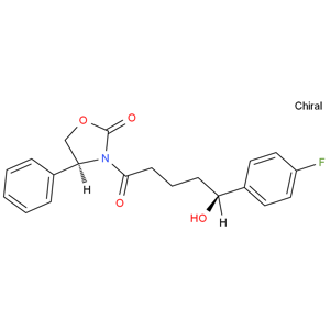 4S)-3-[5-(4-氟苯基)-1,5-二氧代戊基]-4-苯基-2-恶唑烷酮