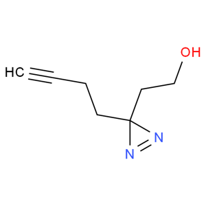 2-(3-But-3-ynyl-3H-diazirin-3-yl)-ethanol