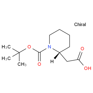 (R)-1-BOC-2-哌啶乙酸