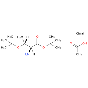 O-叔丁基-L-苏氨酸叔丁酯醋酸盐