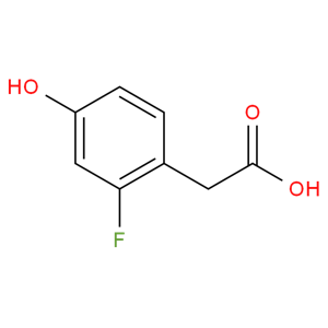 2-氟-4-羟基苯乙酸